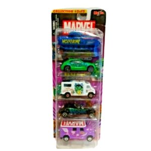 2002 Maistro Marvel 1:64 Scale Die Cast 5pc Car Collection #5 of 5